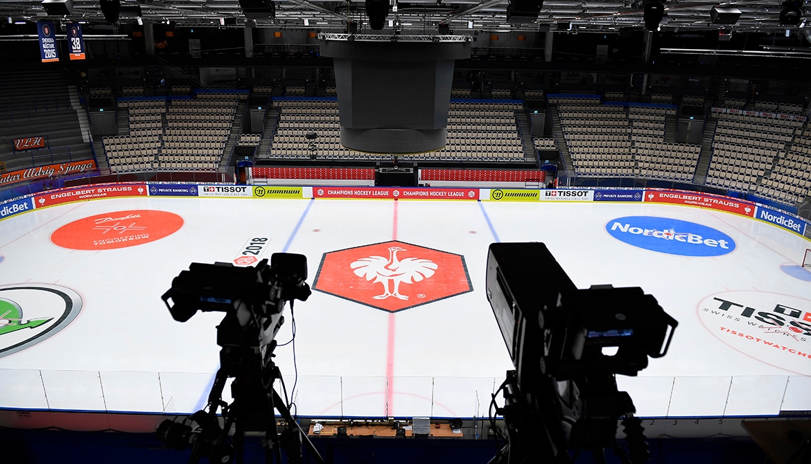 CHL Final Växjö, Sweden, February 7, 2018