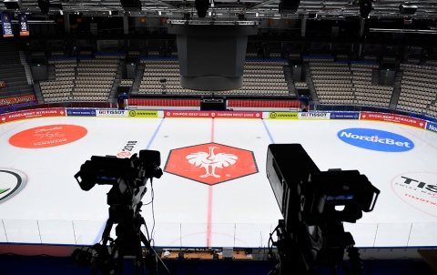 CHL Final Växjö, Sweden, February 7, 2018