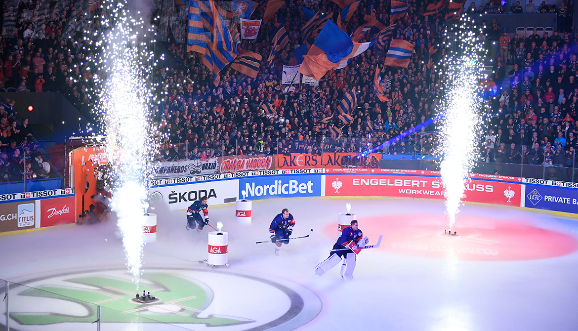 CHL Final Växjö, Sweden, February 7, 2018 More Print