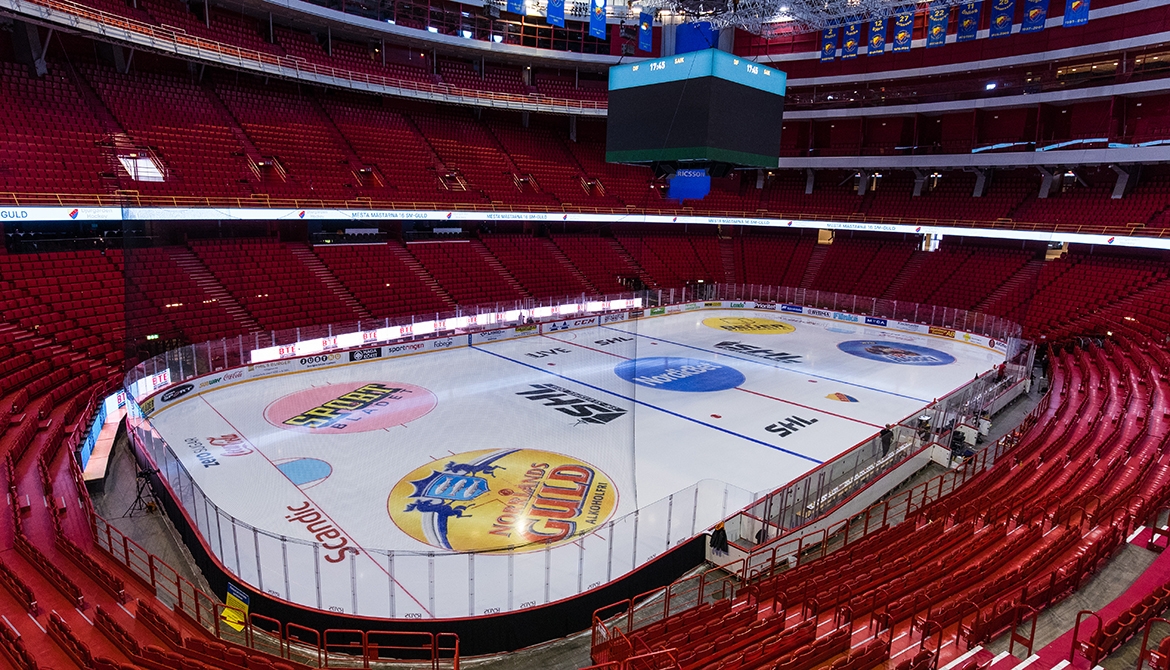 Ishockey, SHL, Semifinal 5, Djurgården - Skellefteå