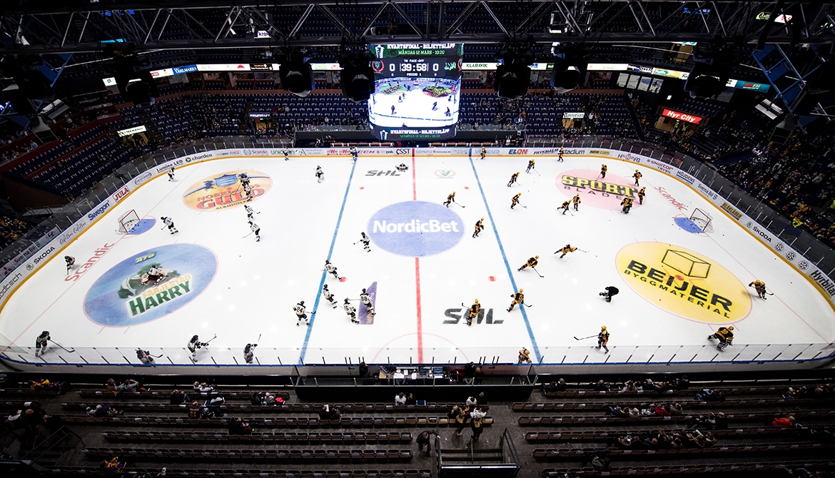 Ishockey, SHL, Färjestad - HV71