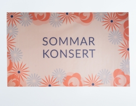 Mesh Backdrop med eget tryck