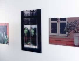 Inredningstavla till företagslokal