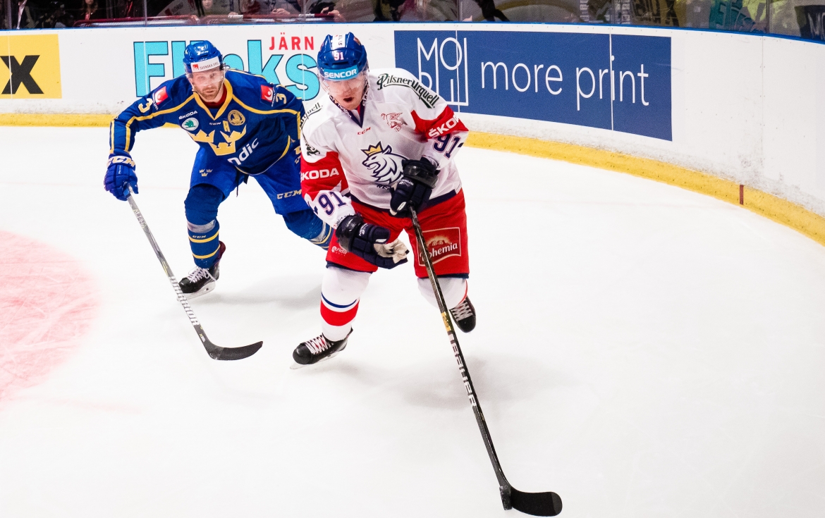 Ice Hockey, Beijer Hockey Games, Czech Republic  - Sweden