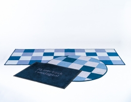 Golvdekaler & mattor med tryck