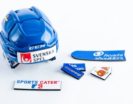 Hjälmdekal – dekal till hockeyhjälm