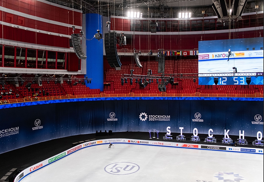 Konståknings VM Reklam, skyltar, banderoller More Print